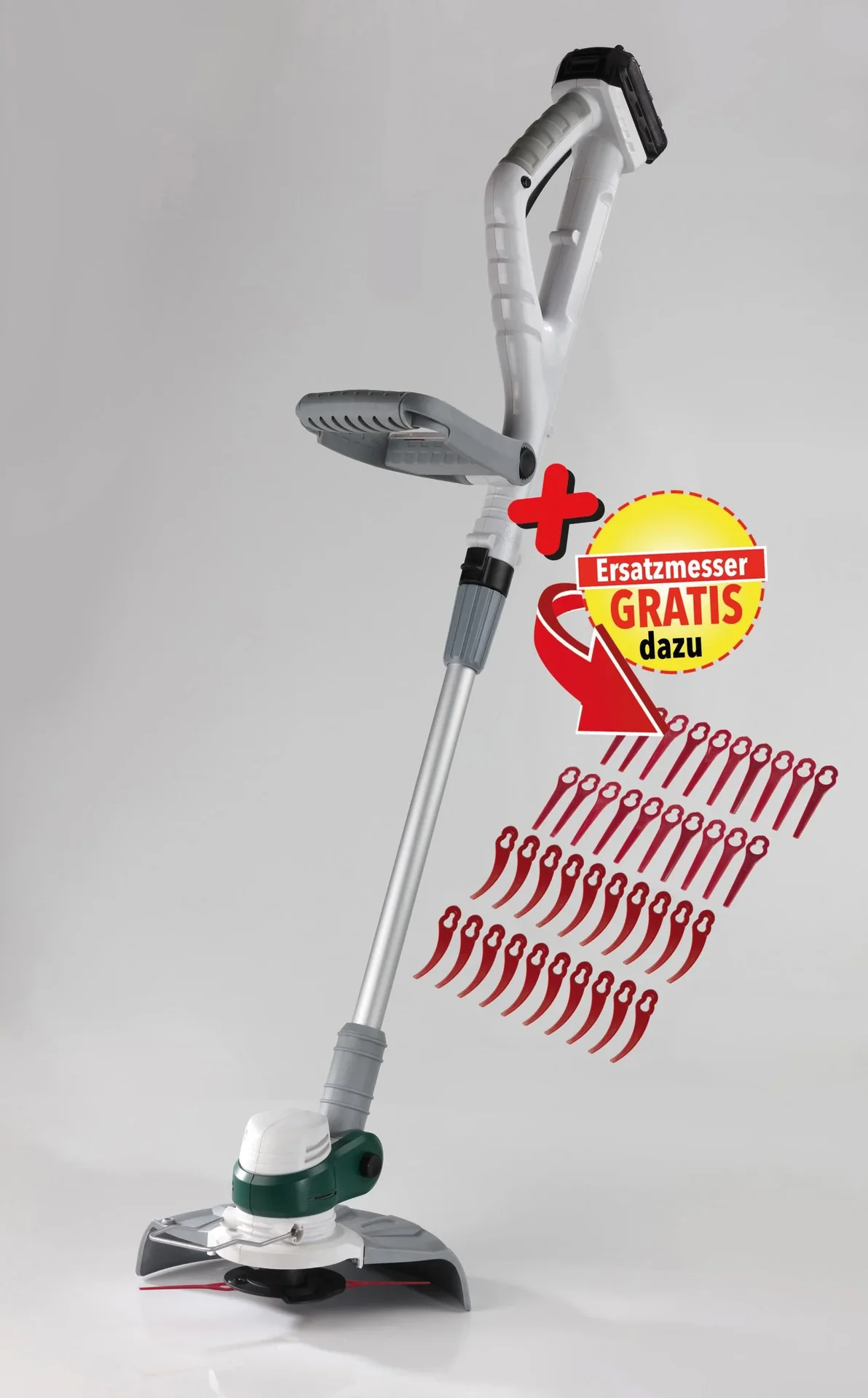 Akku-Rasentrimmer GM LI-2020/40 mit 20 Volt Lithium Ionen Akku - 4