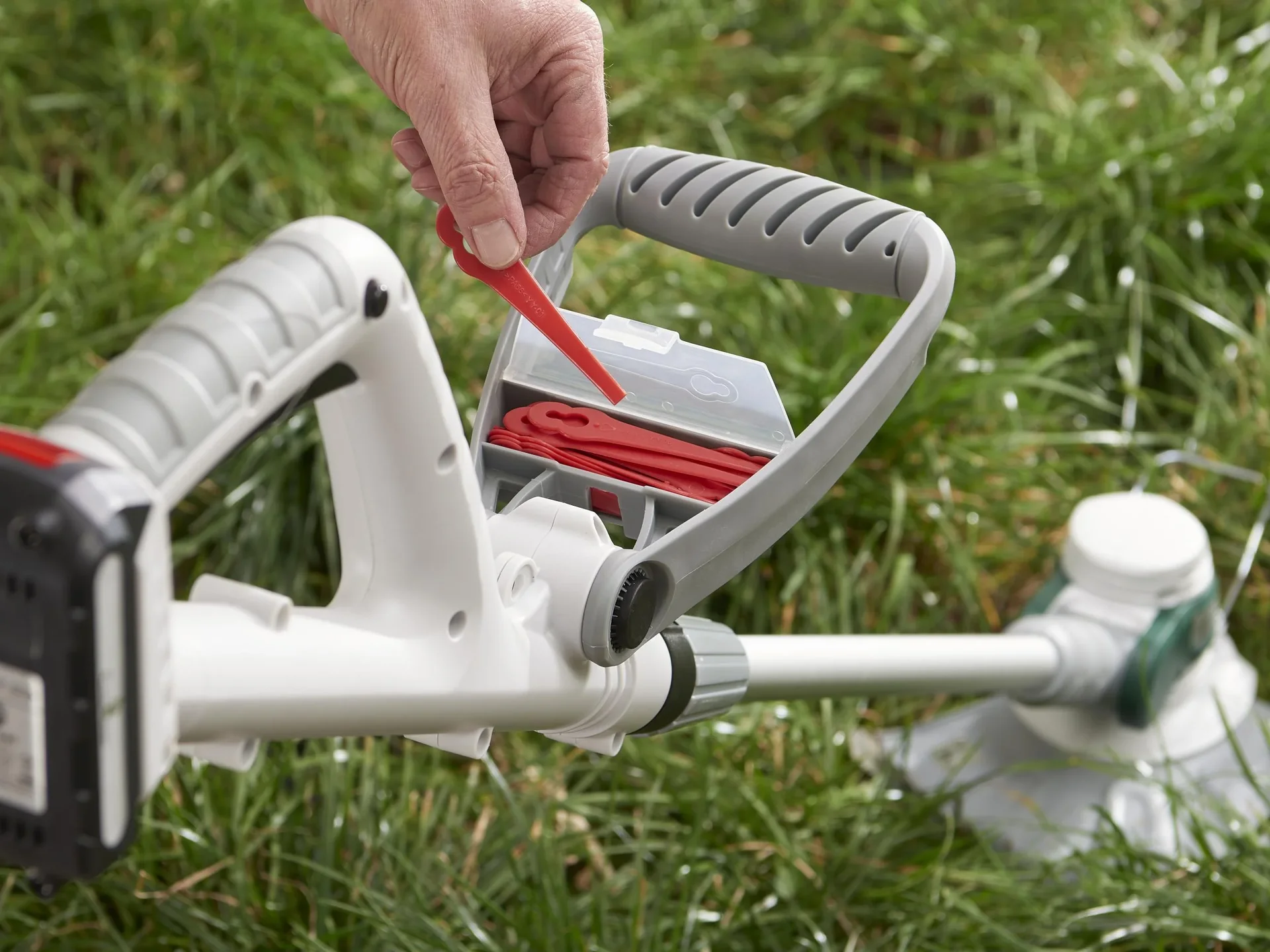 Akku-Rasentrimmer GM LI-2020/40 mit 20 Volt Lithium Ionen Akku - 5