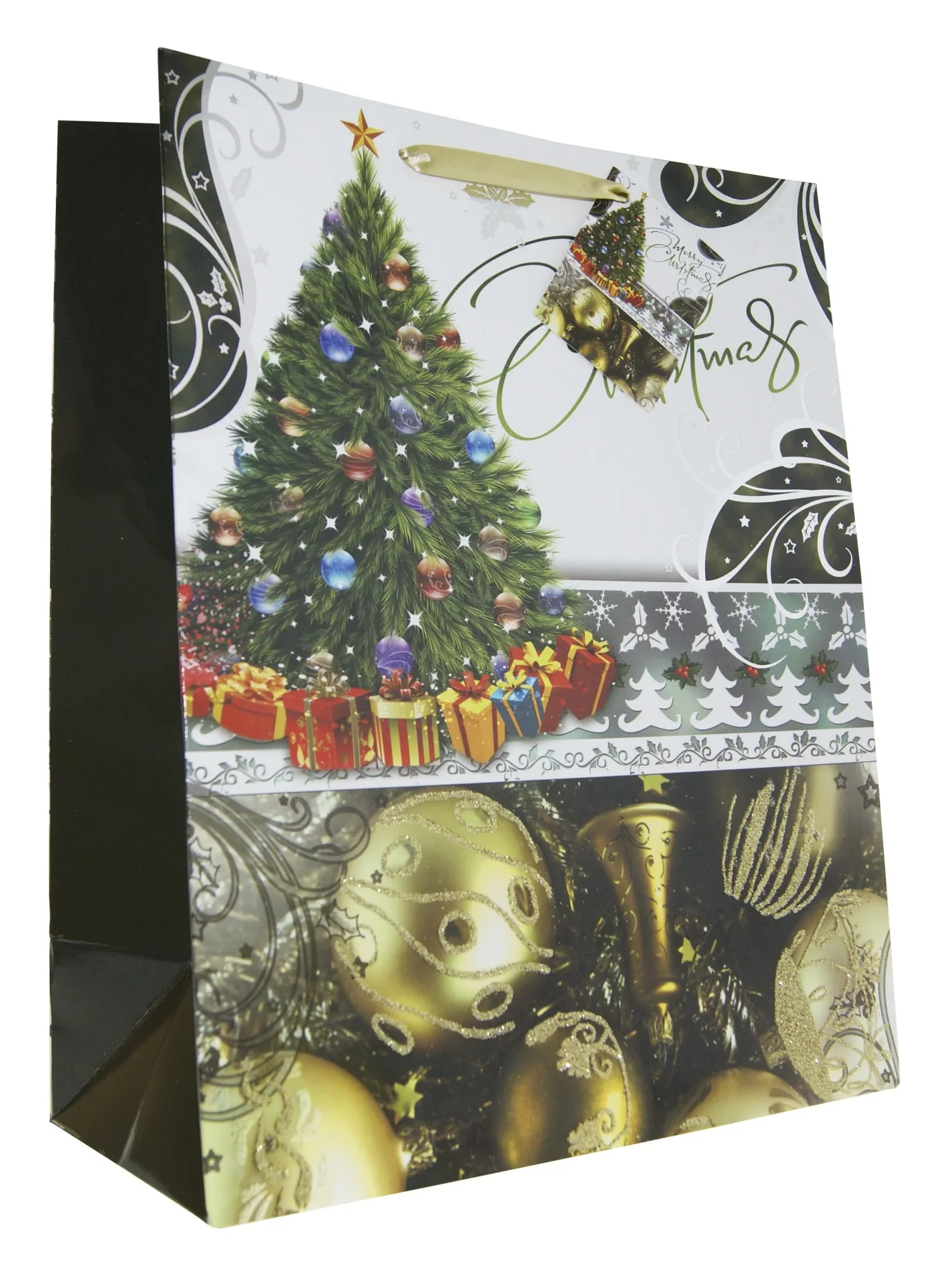 Geschenktüten "Weihnachten", 5 Stück - 1