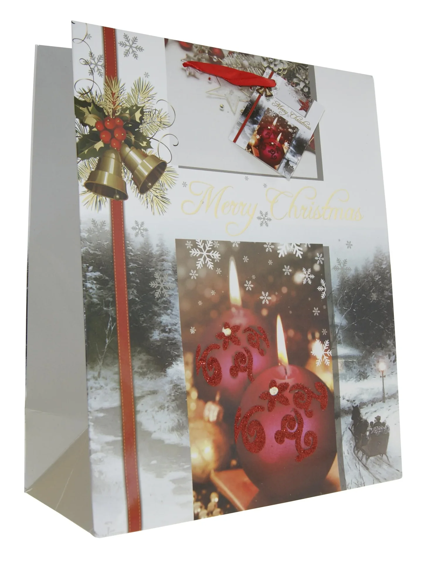 Geschenktüten "Weihnachten", 5 Stück - 4