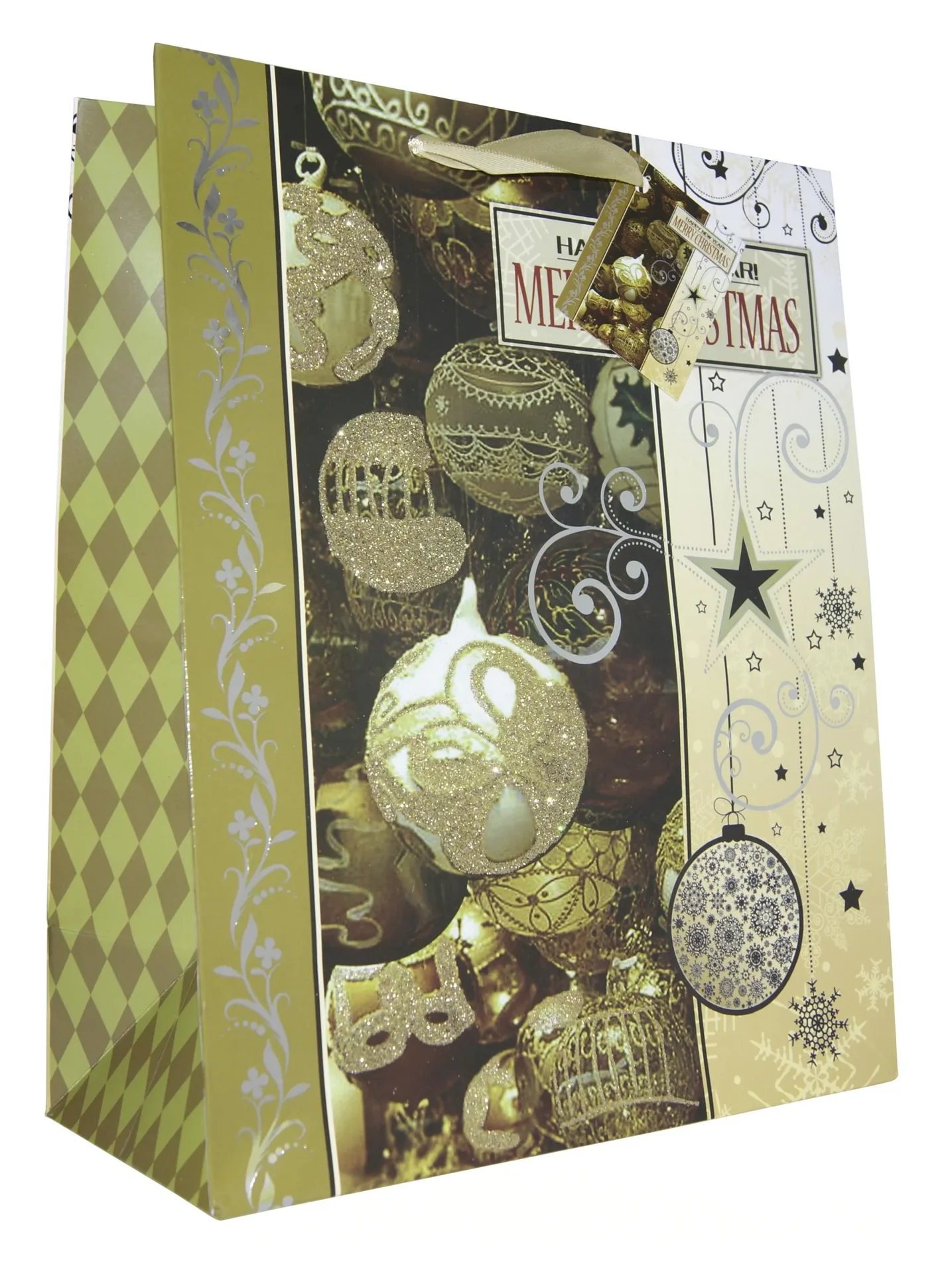 Geschenktüten "Weihnachten", 5 Stück - 5