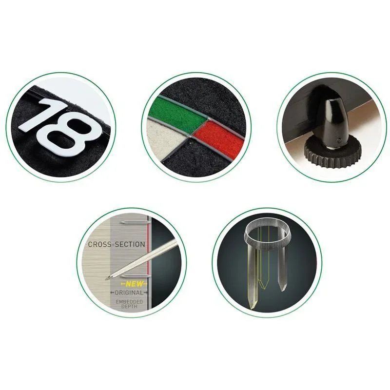 Unicorn Eclipse ULTRA - Bristle Dartboard - 1