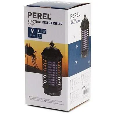 Elektrisches Insektenschutzmittel - Fliegenlampe - 4W - 25m² - 3