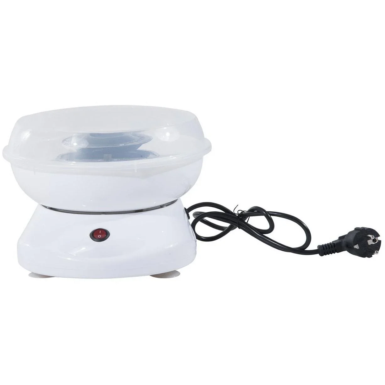 Zuckerwattemaschine weiß Zuckerwattegerät - 2