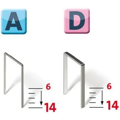 Elektrotacker J-102 DA 6-14mm - 0