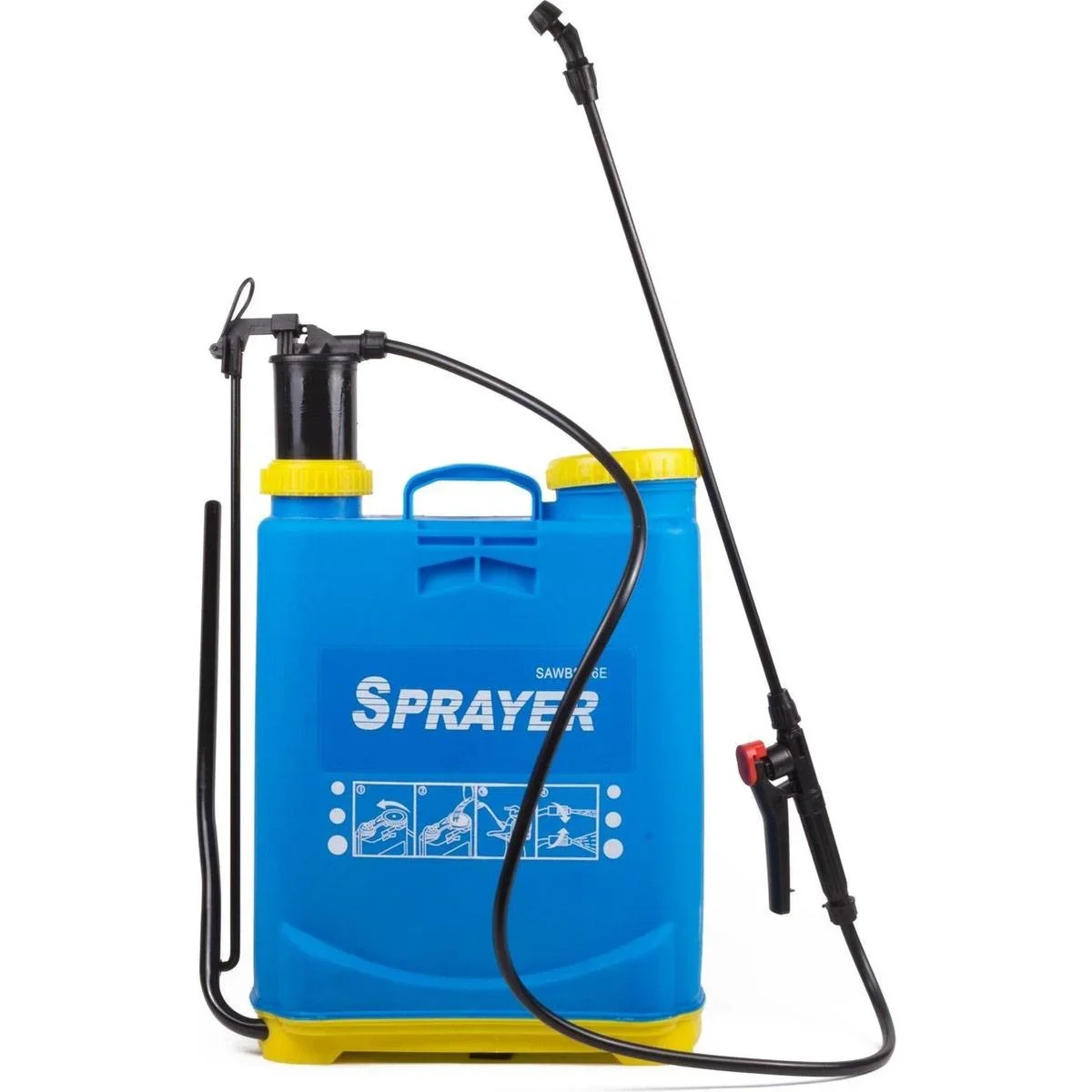 Green Arrow - Pflanzen- / Unkrautsprühgerät Hochdruck 16L - 3