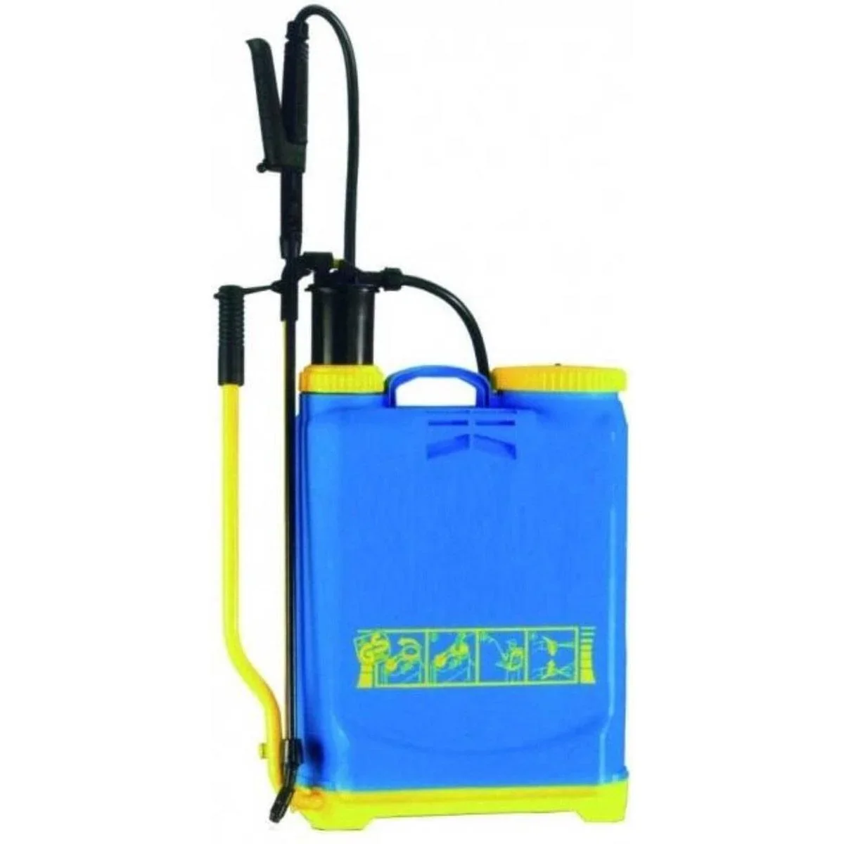 Green Arrow - Pflanzen- / Unkrautsprühgerät Hochdruck 16L - 4