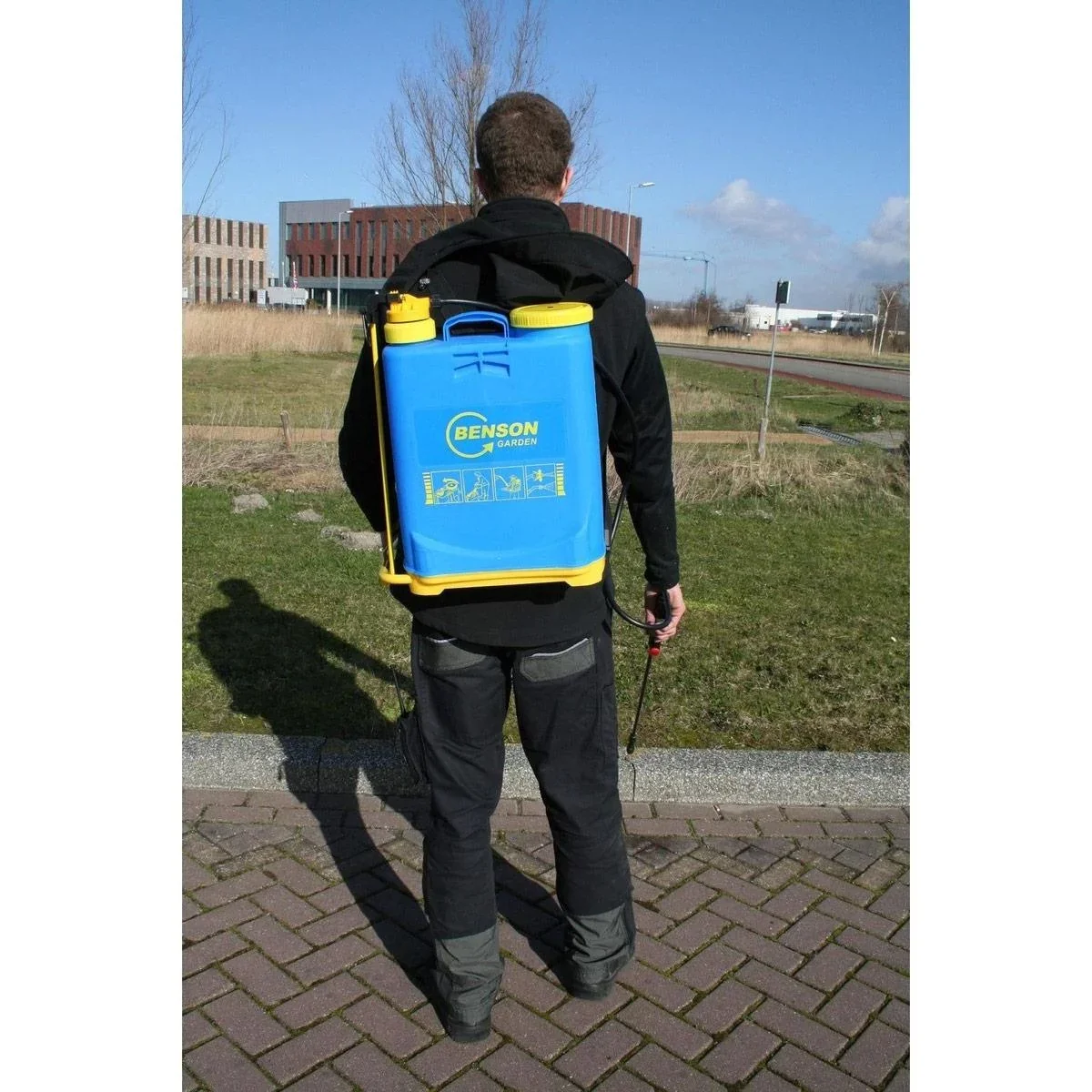 Green Arrow - Pflanzen- / Unkrautsprühgerät Hochdruck 16L - 5