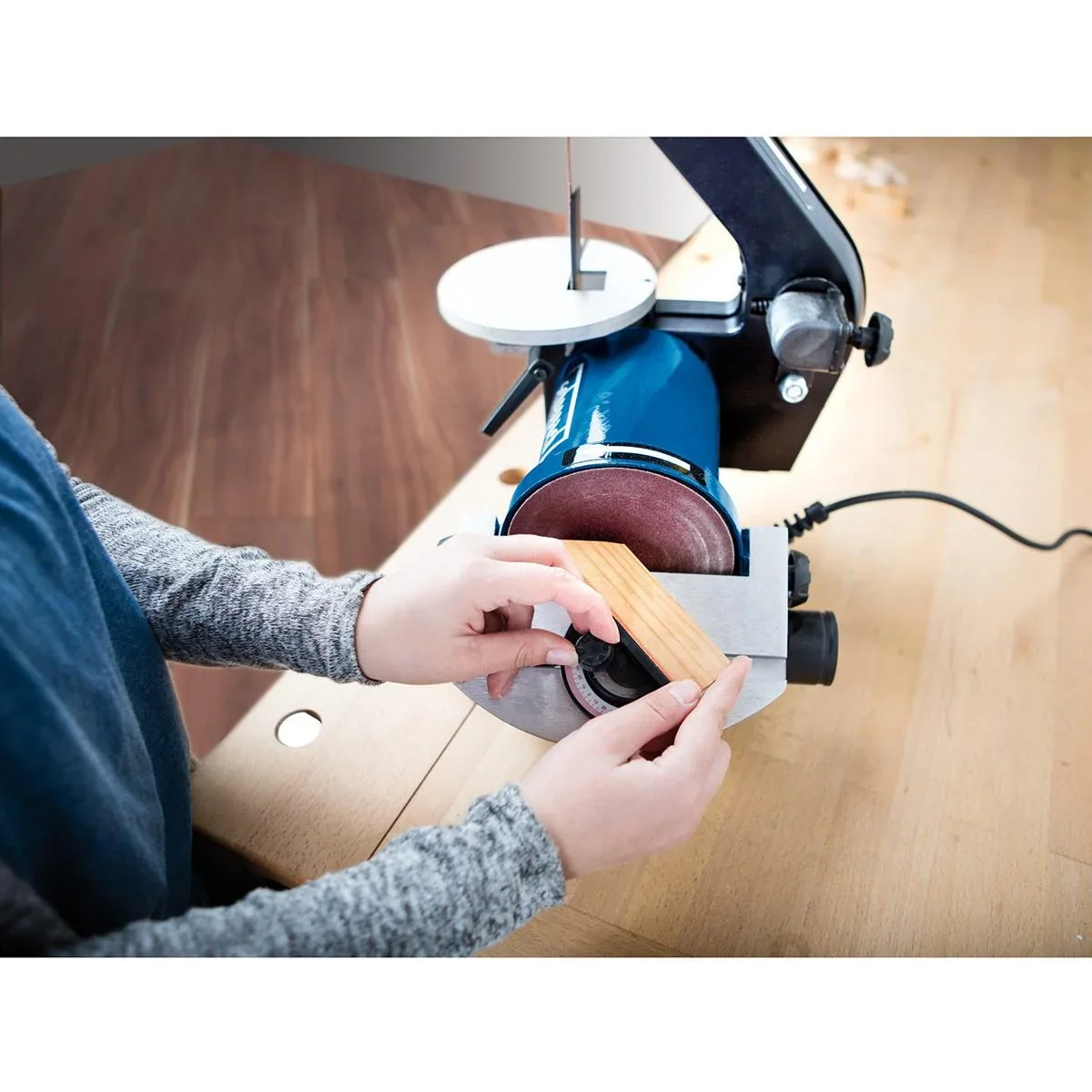 Teller- und Bandschleifer 5" BTS700 - 230V | 250W - 6