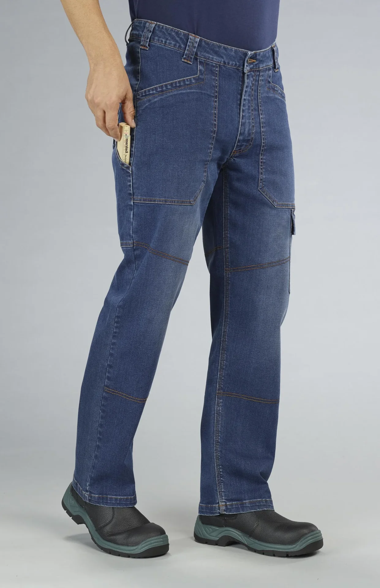 Power Denim Jeans, Farbe bluestone, Gr.48 - 2
