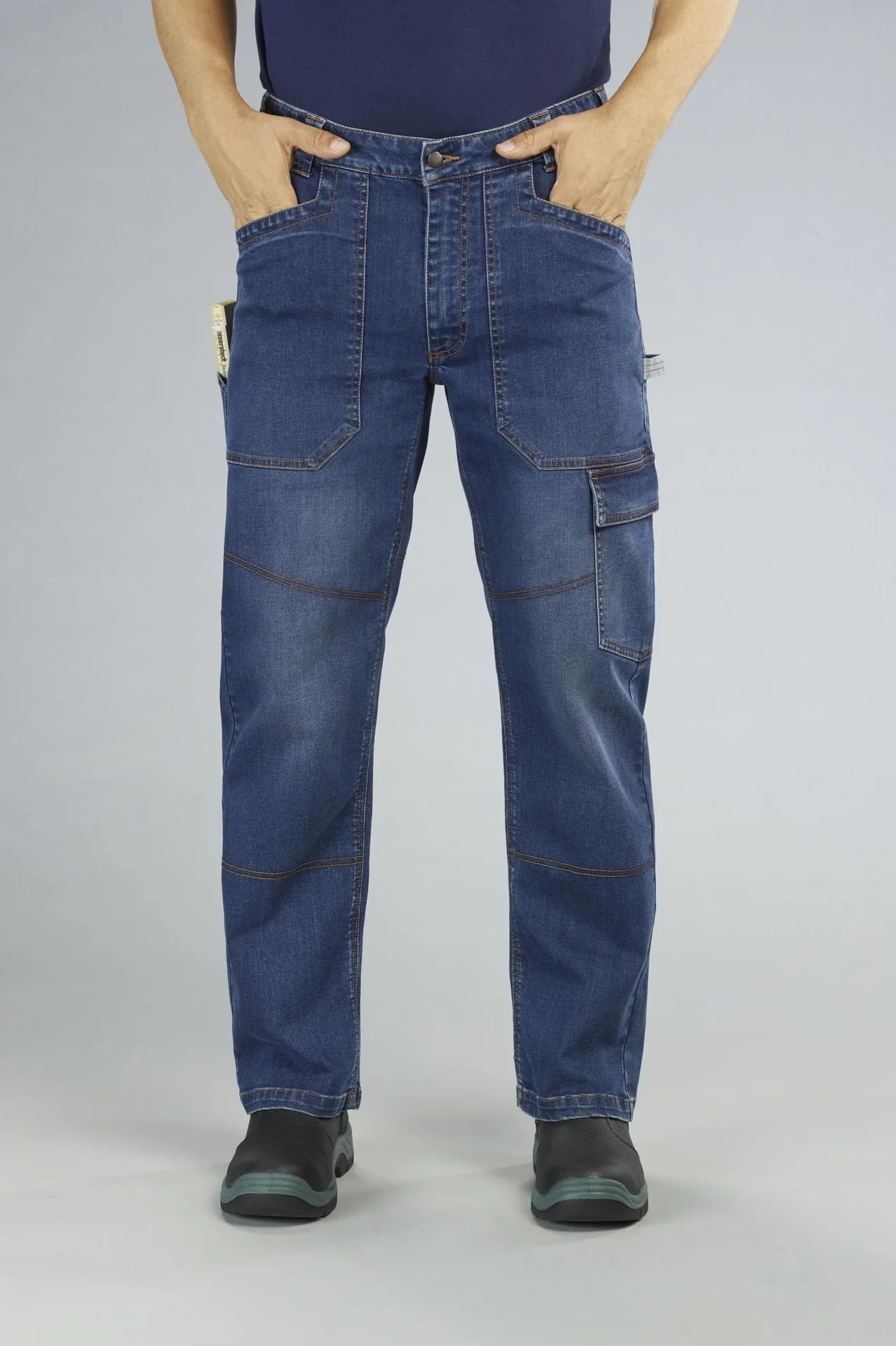 Power Denim Jeans, Farbe bluestone, Gr.48 - 5