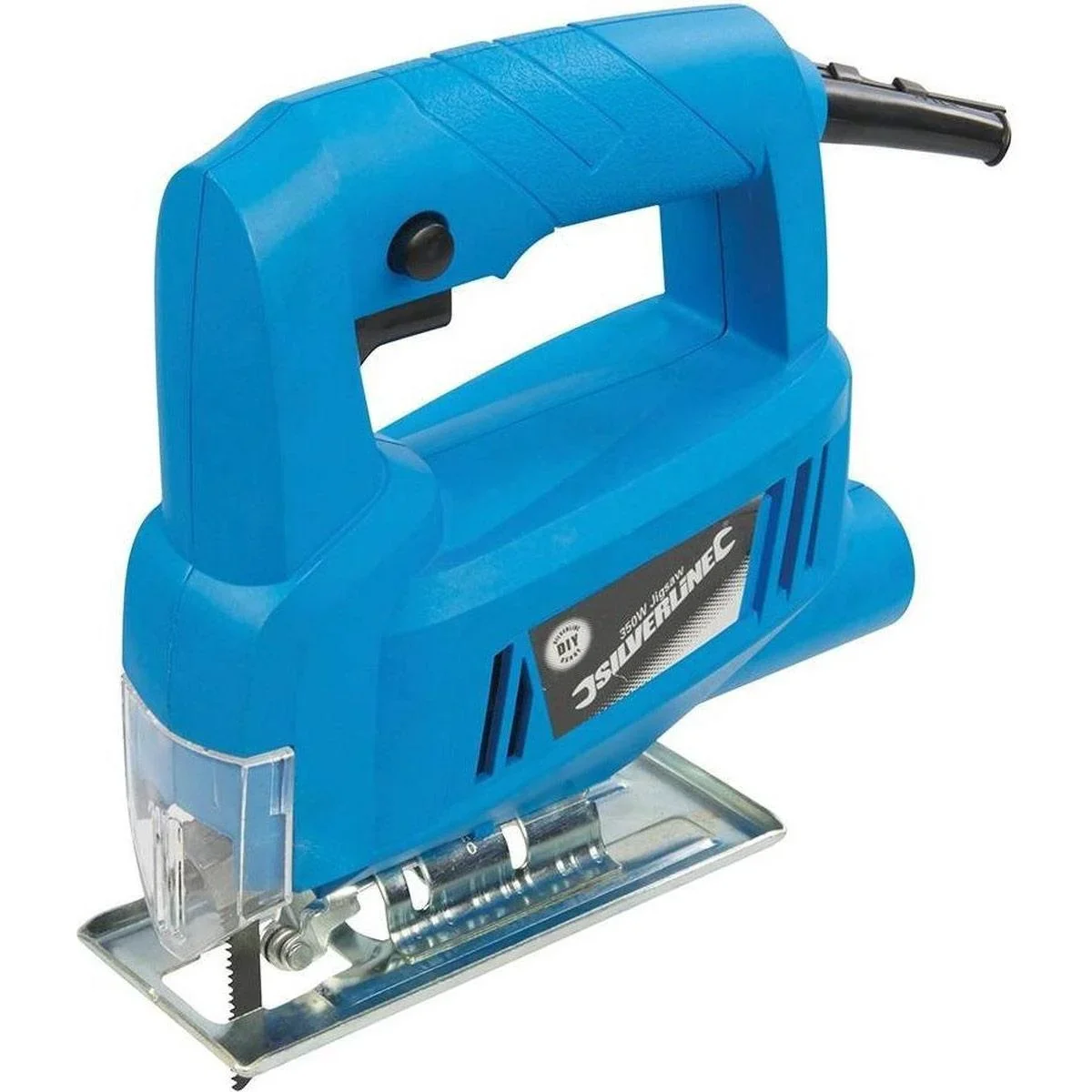 Stichsäge 350W inkl. 10-teiligem Sägeblattsatz - 0