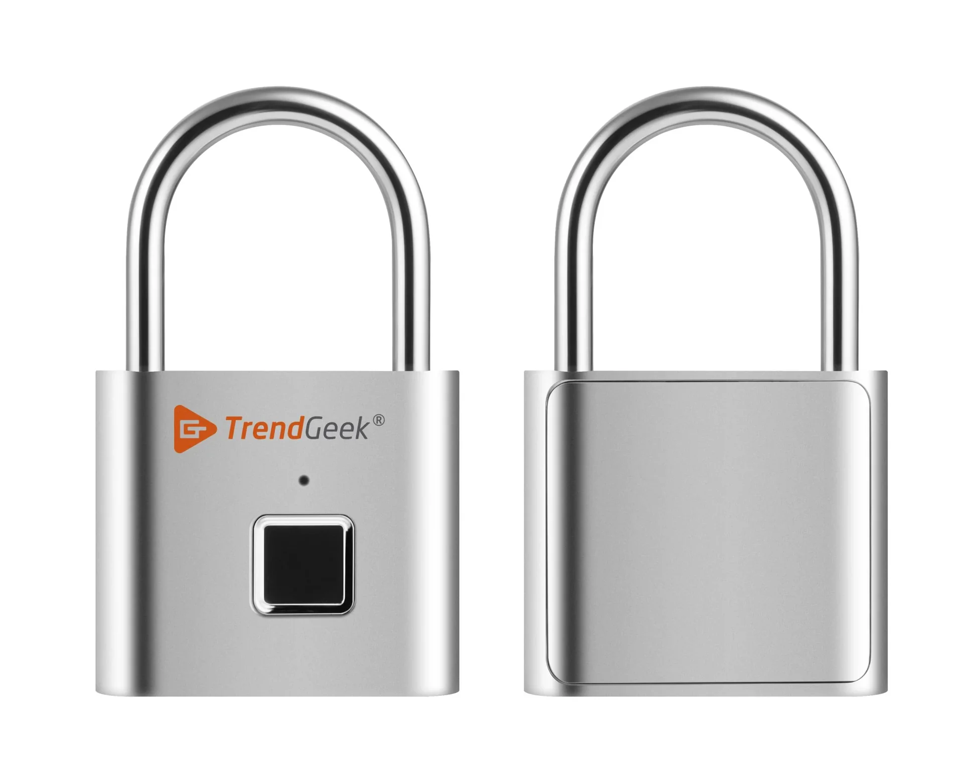 Fingerabdruck Vorhängeschloss - 3