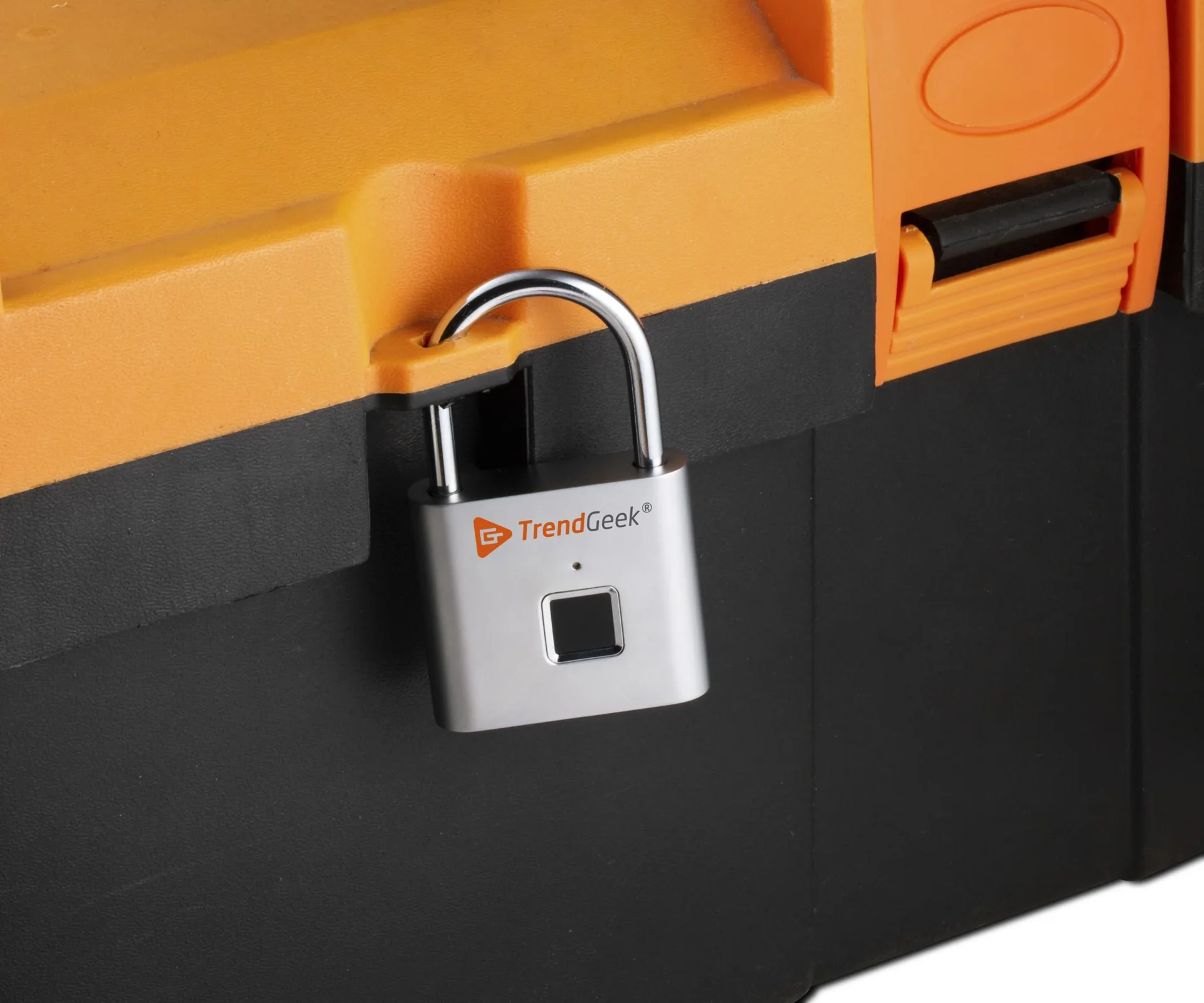 Fingerabdruck Vorhängeschloss - 6