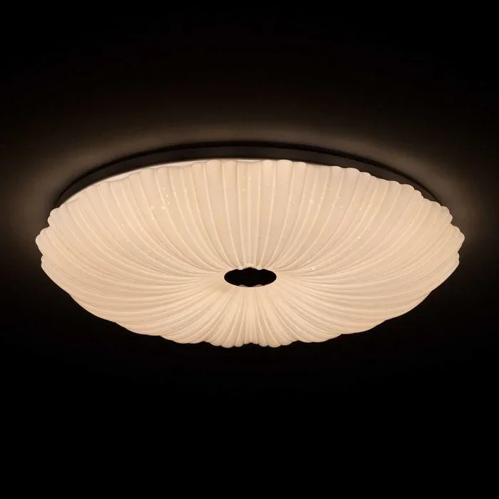 LED Wand-/ Deckenleuchte SHINING CORAL 24W mit Lichttemperaturwechsel + Sleeptimer + Fernbedienung Ø490 mm DIM - 4