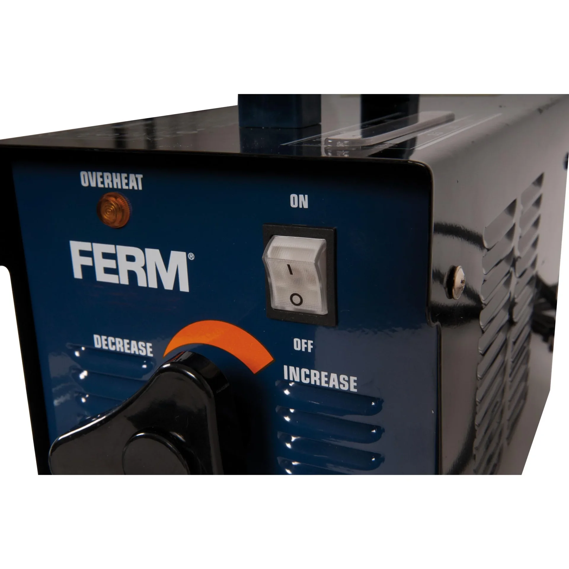 WEM1042 Elektro-Schweißgerät 40-100 Ampere - Thermischen Sicherung -Inkl. Schweißschild, Drahtbürste, Schlackenhammer - 1