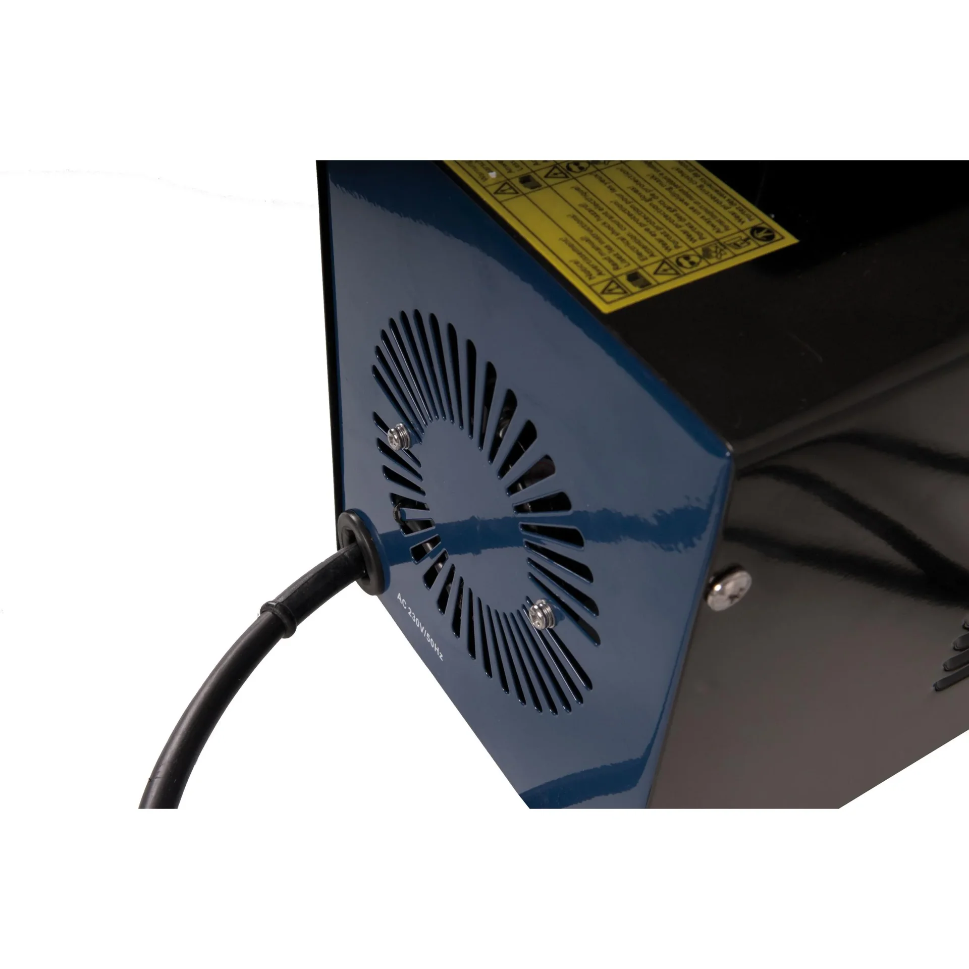 WEM1042 Elektro-Schweißgerät 40-100 Ampere - Thermischen Sicherung -Inkl. Schweißschild, Drahtbürste, Schlackenhammer - 3