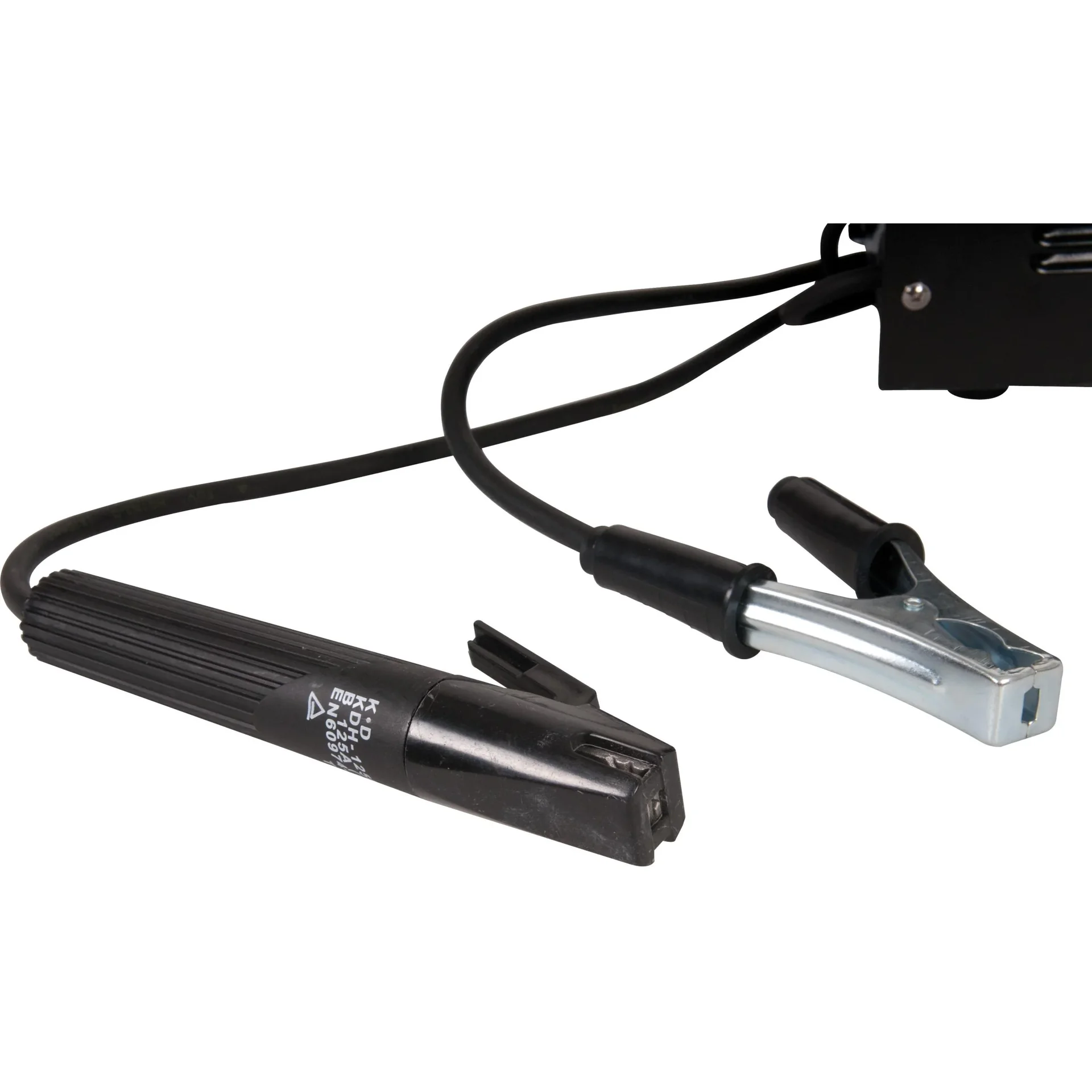 WEM1042 Elektro-Schweißgerät 40-100 Ampere - Thermischen Sicherung -Inkl. Schweißschild, Drahtbürste, Schlackenhammer - 4