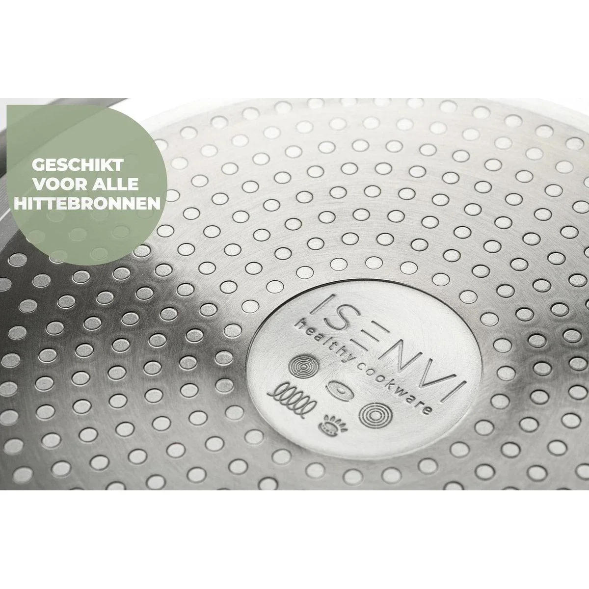 Kochtopf mit Deckel - 18 cm - Schwarz - 0