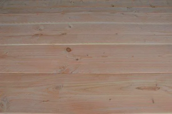 Gartenbank Douglas Holz 180 cm inkl. Wasser- und schmutzabweisendem Kissen Anthrazit - 0