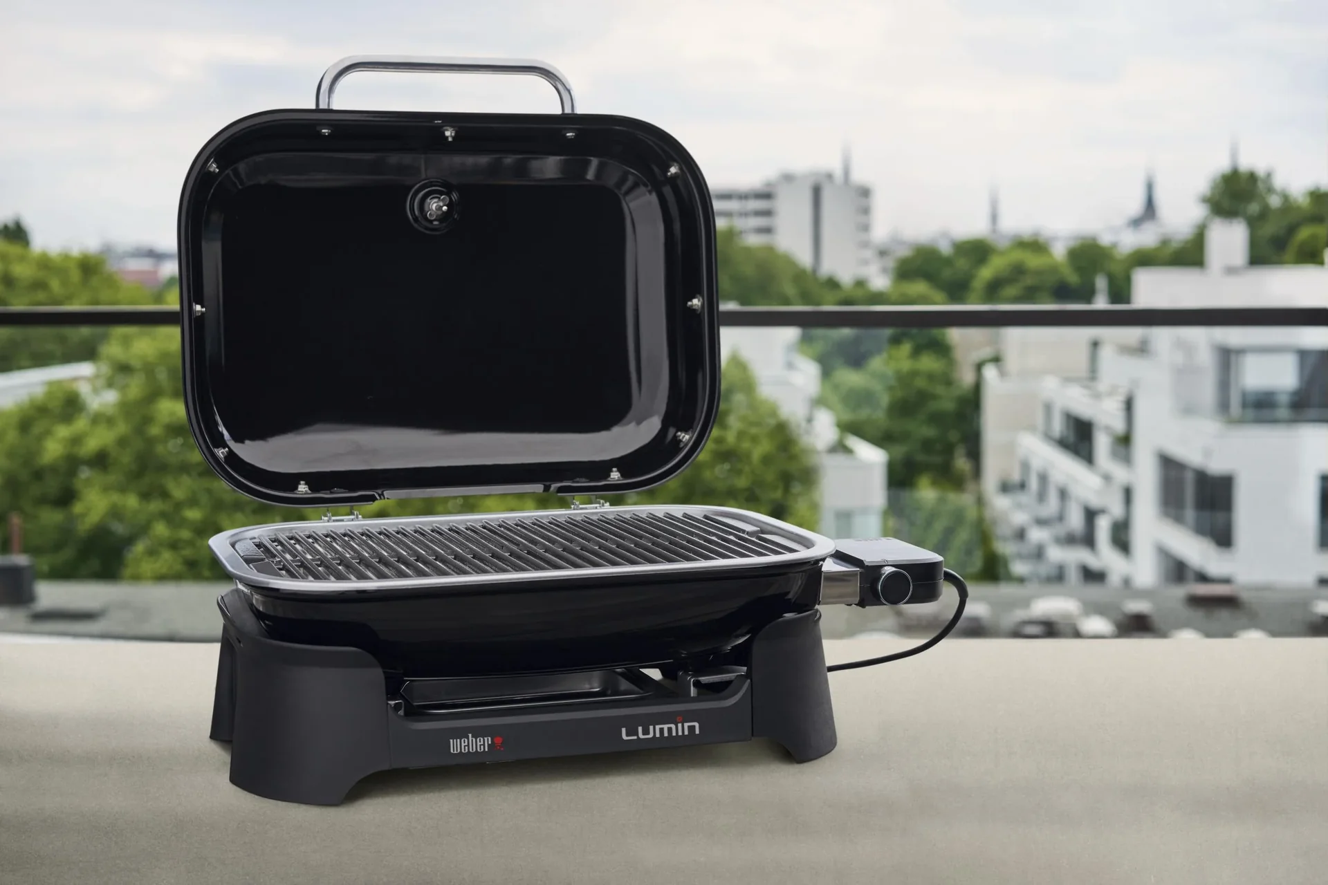 Elektrogrill Lumin, Black - 0