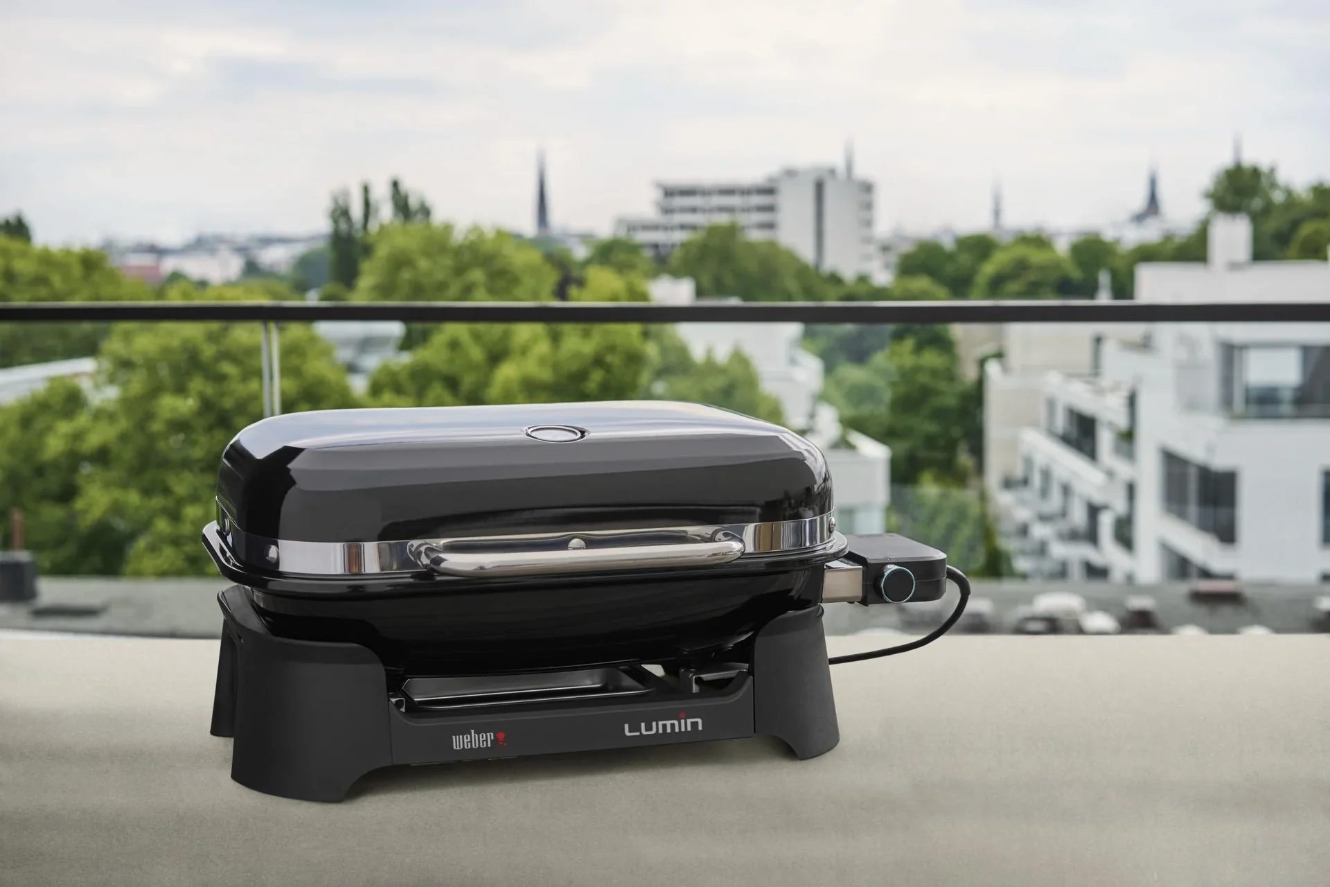 Elektrogrill Lumin, Black - 2