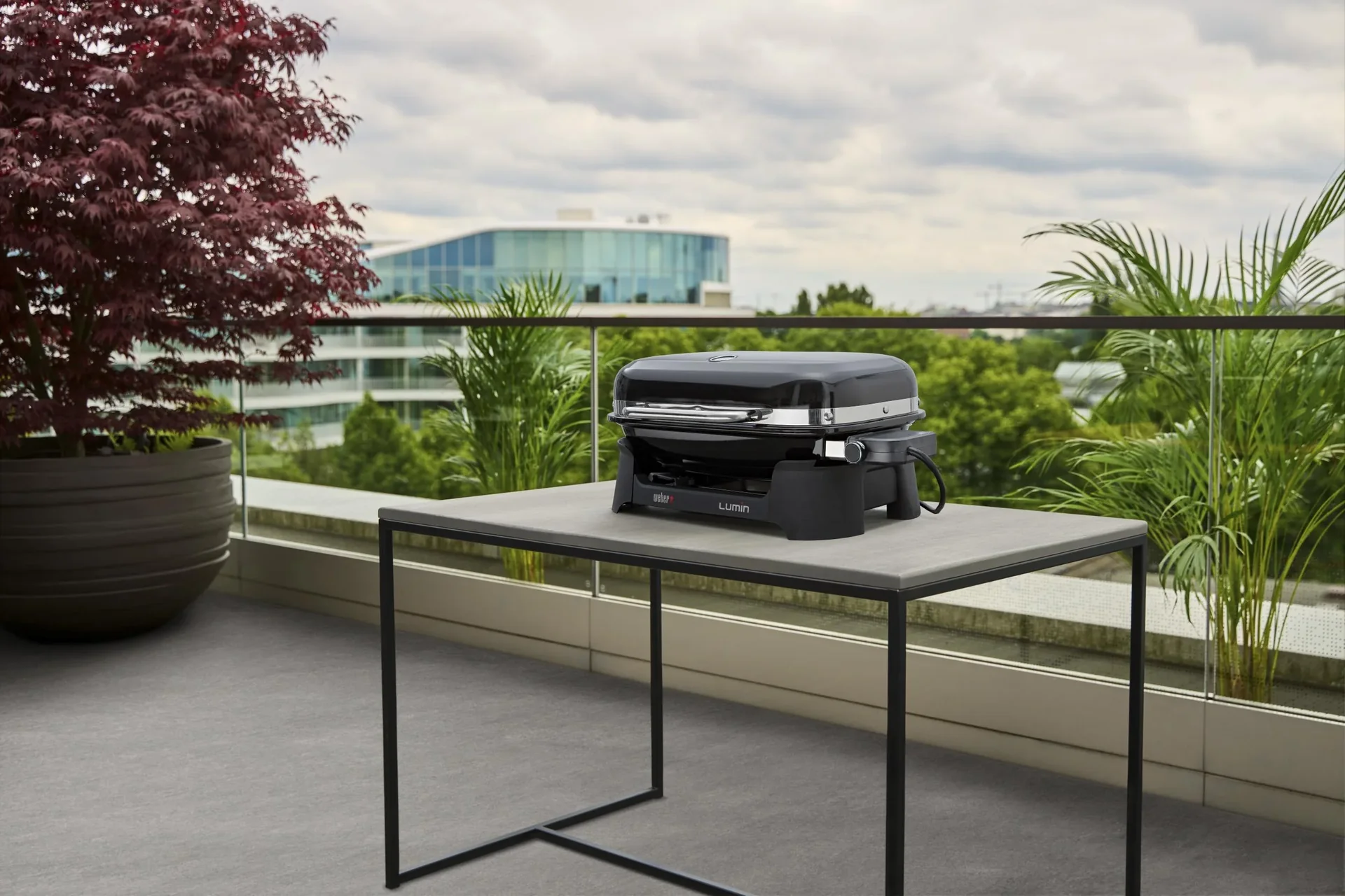 Elektrogrill Lumin, Black - 5
