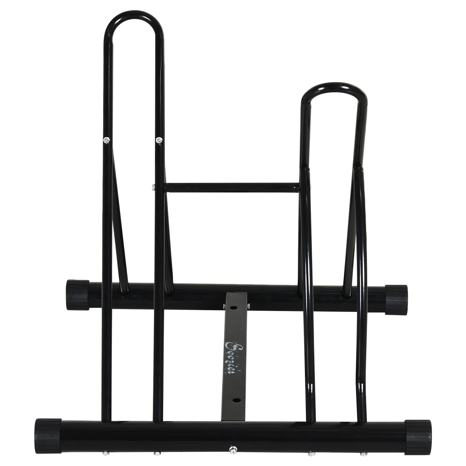 Fahrradständer Universal Metall, schwarz - 1