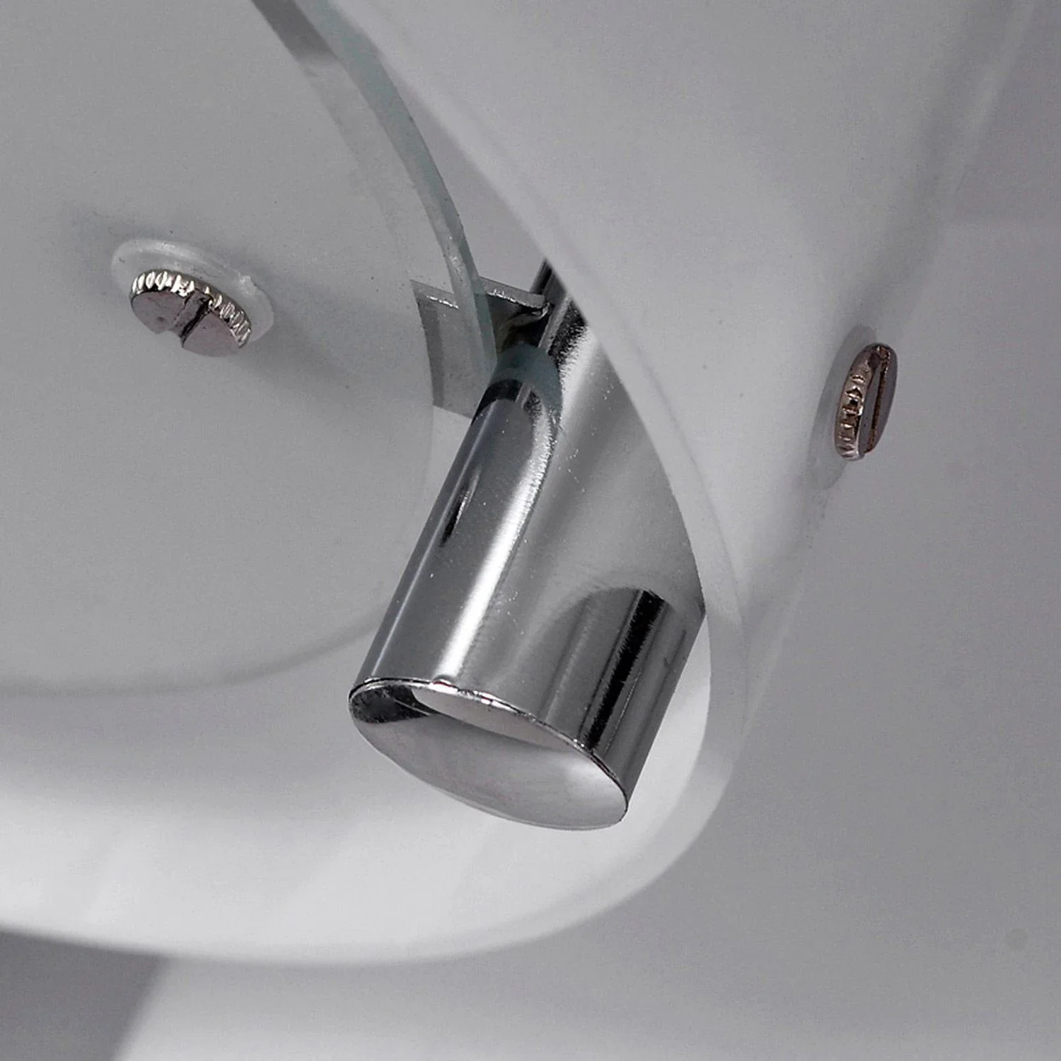 Deckenlampe Acryl Kronleuchter 40W Leuchte 3-flammig Chrom - 5