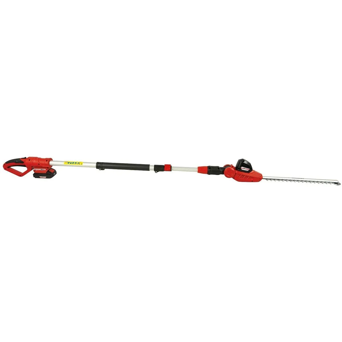 Heckenschere mit Teleskopstiel, Akku und Ladegerät - 41cm Schnittlänge - AHS 2020 T-Lion - 3