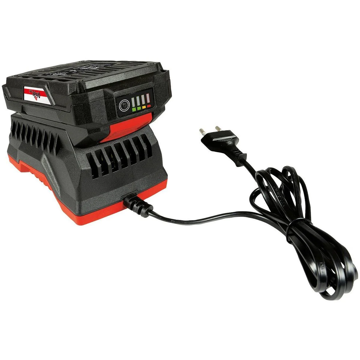 Heckenschere mit Teleskopstiel, Akku und Ladegerät - 41cm Schnittlänge - AHS 2020 T-Lion - 6