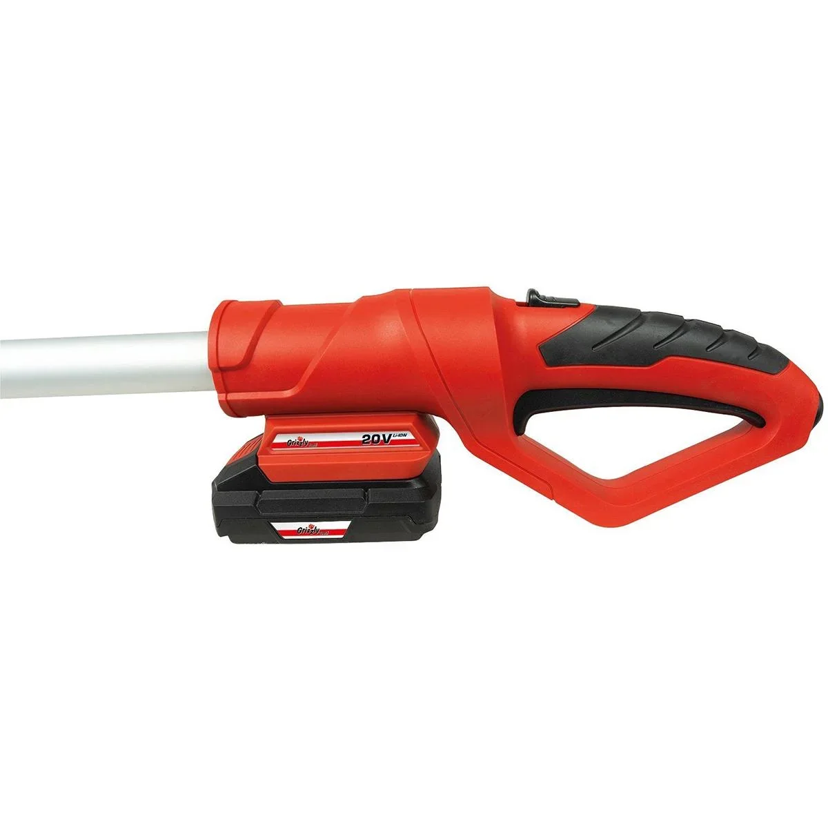 Heckenschere mit Teleskopstiel, Akku und Ladegerät - 41cm Schnittlänge - AHS 2020 T-Lion - 7