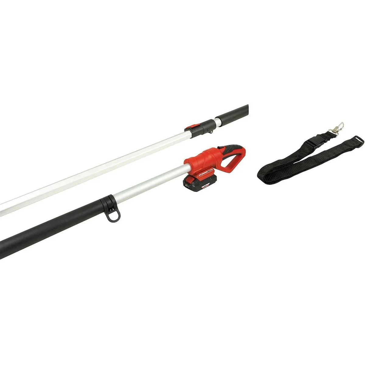 Heckenschere mit Teleskopstiel, Akku und Ladegerät - 41cm Schnittlänge - AHS 2020 T-Lion - 8