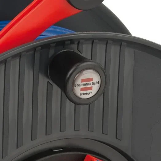 Kabeltrommel Garant IP44, Durchmesser 290mm, 50m blaues Bremaxx Kabel - 0