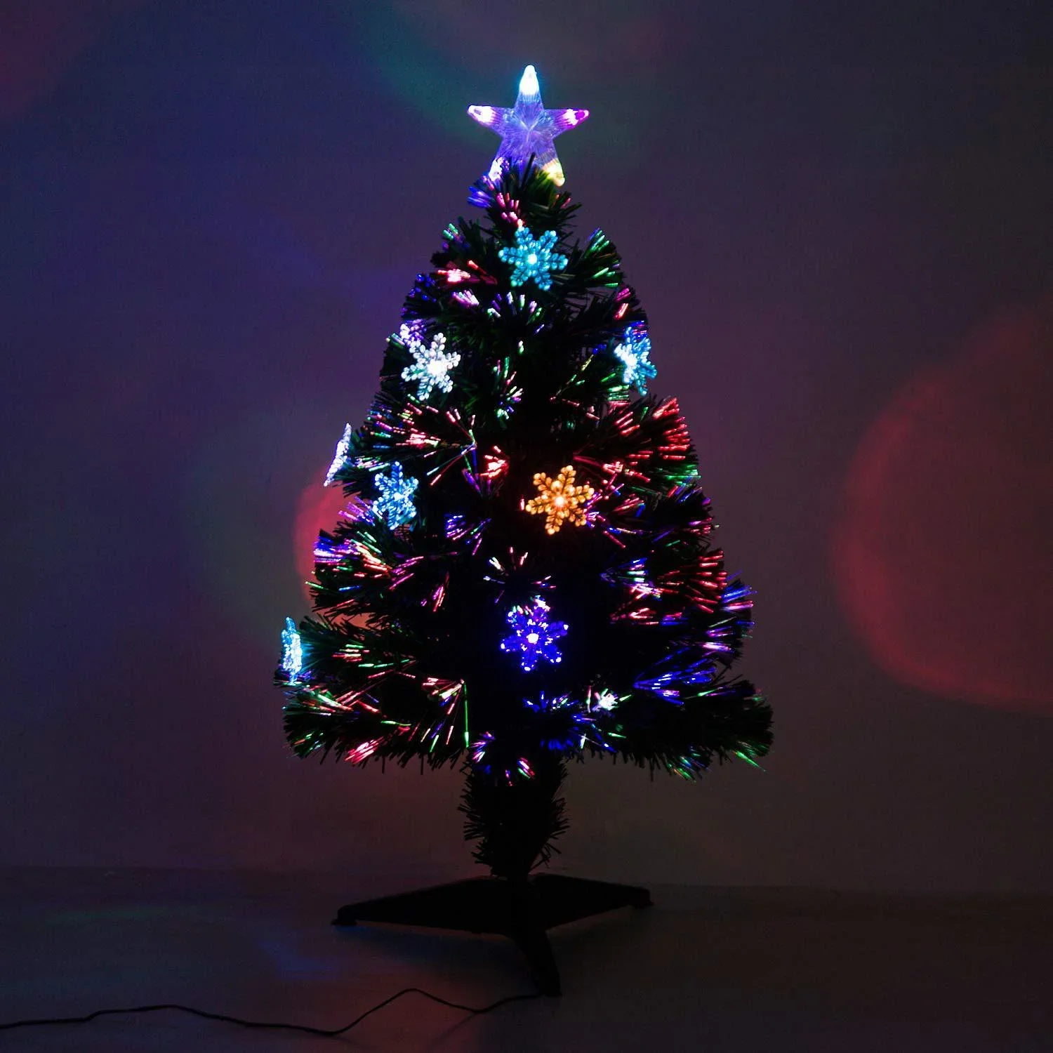 Weihnachtsbaum mit 12 LED-Lichter - 5