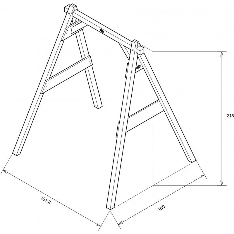 Single Swing Grey - 0