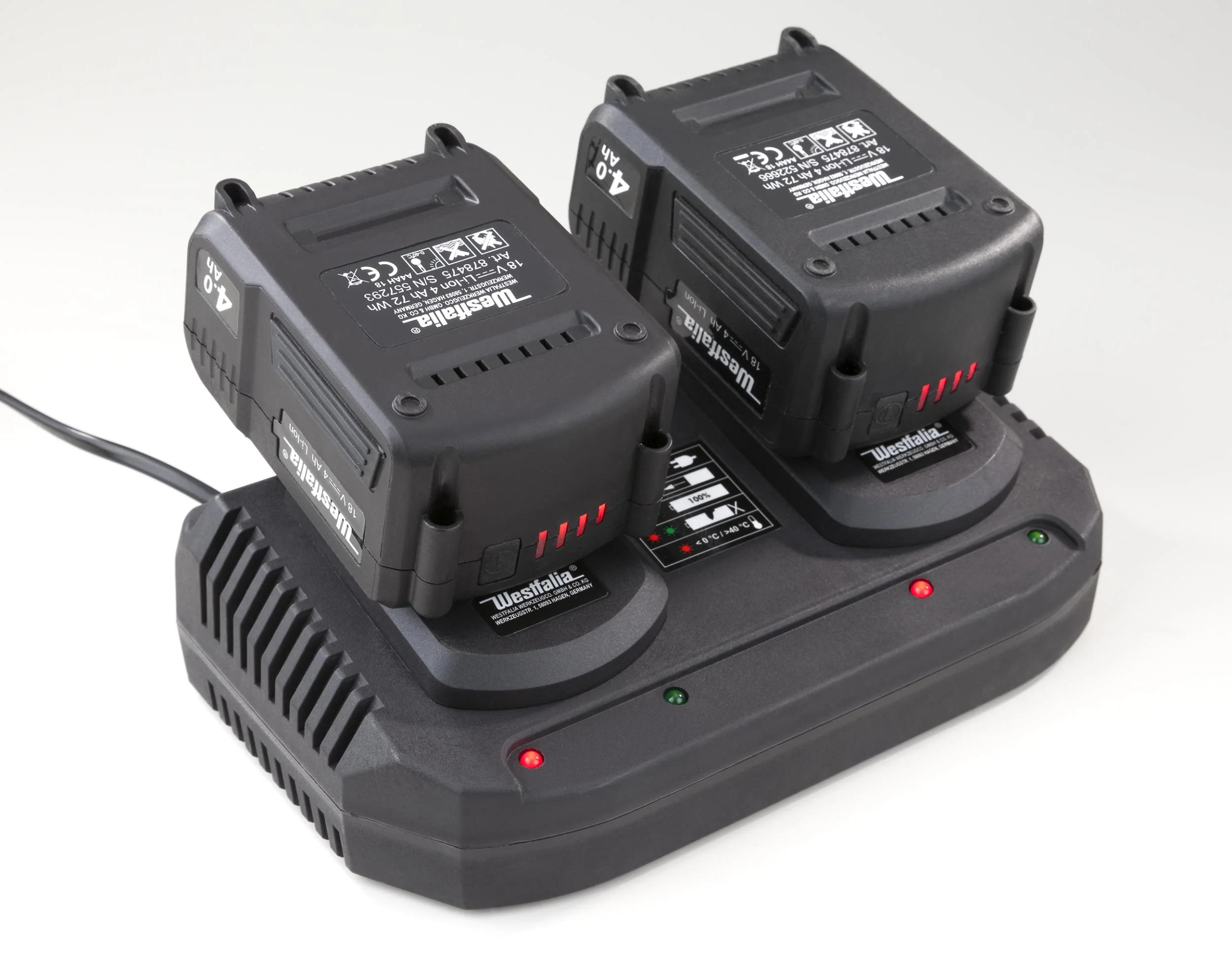 Power Akku-Kettensägen-Set  - 1