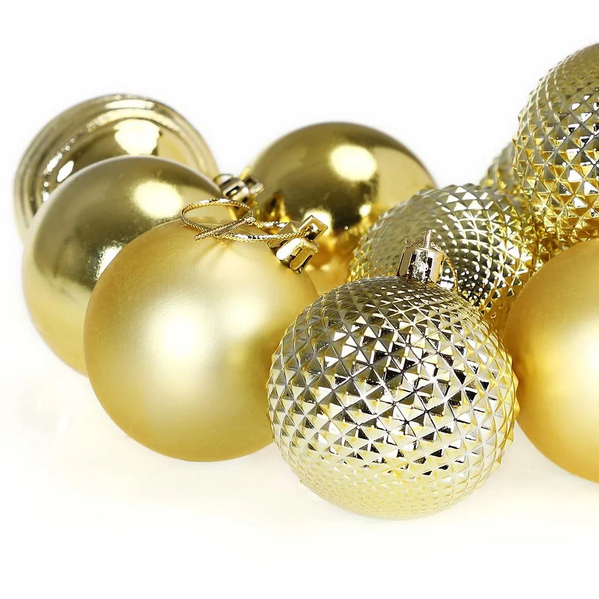 Christbaumschmuck - Christbaumschmuck - gold 66 Stk. - 5