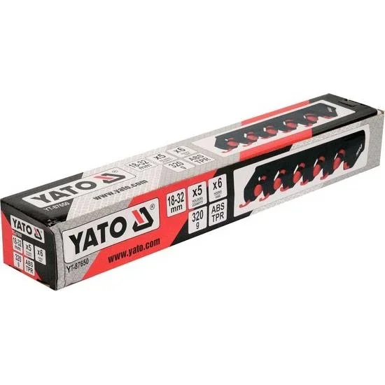 Werkzeughalter - 5 Klemmen - 6 Haken - 0