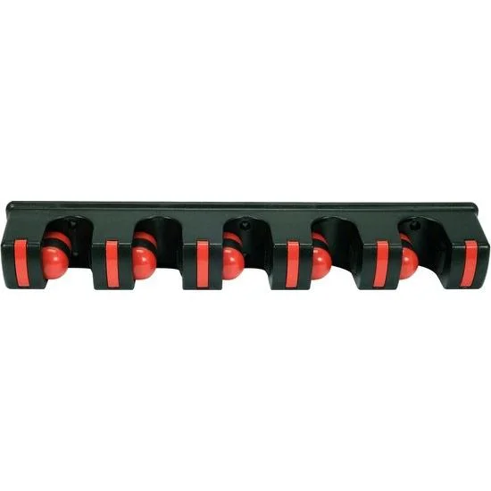 Werkzeughalter - 5 Klemmen - 6 Haken - 2
