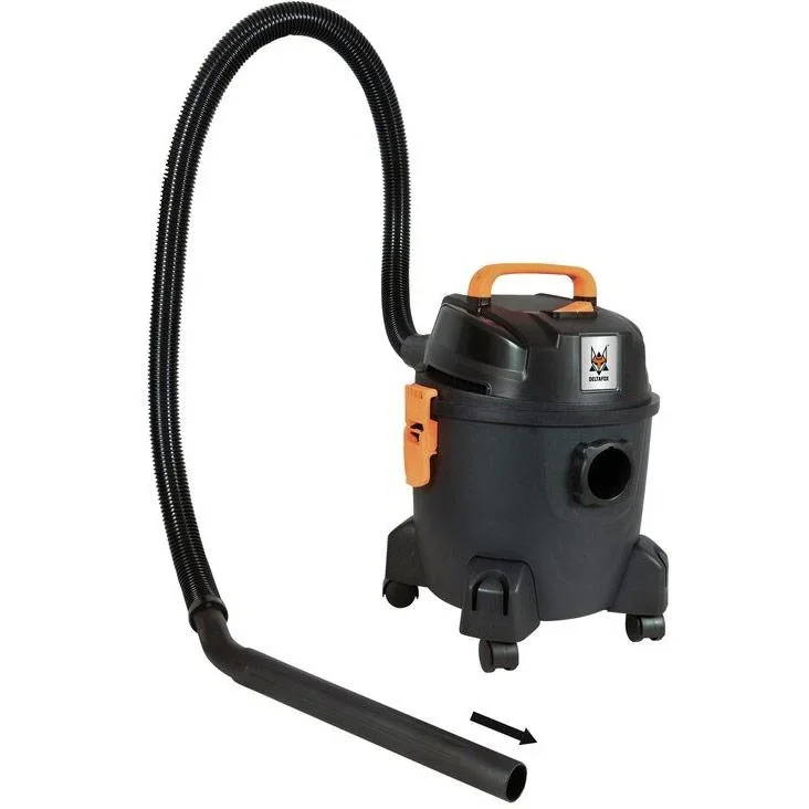 Deltafox Nass- und Trockensauger - 1250W - 15l - DC-WDE 1315 P - 0