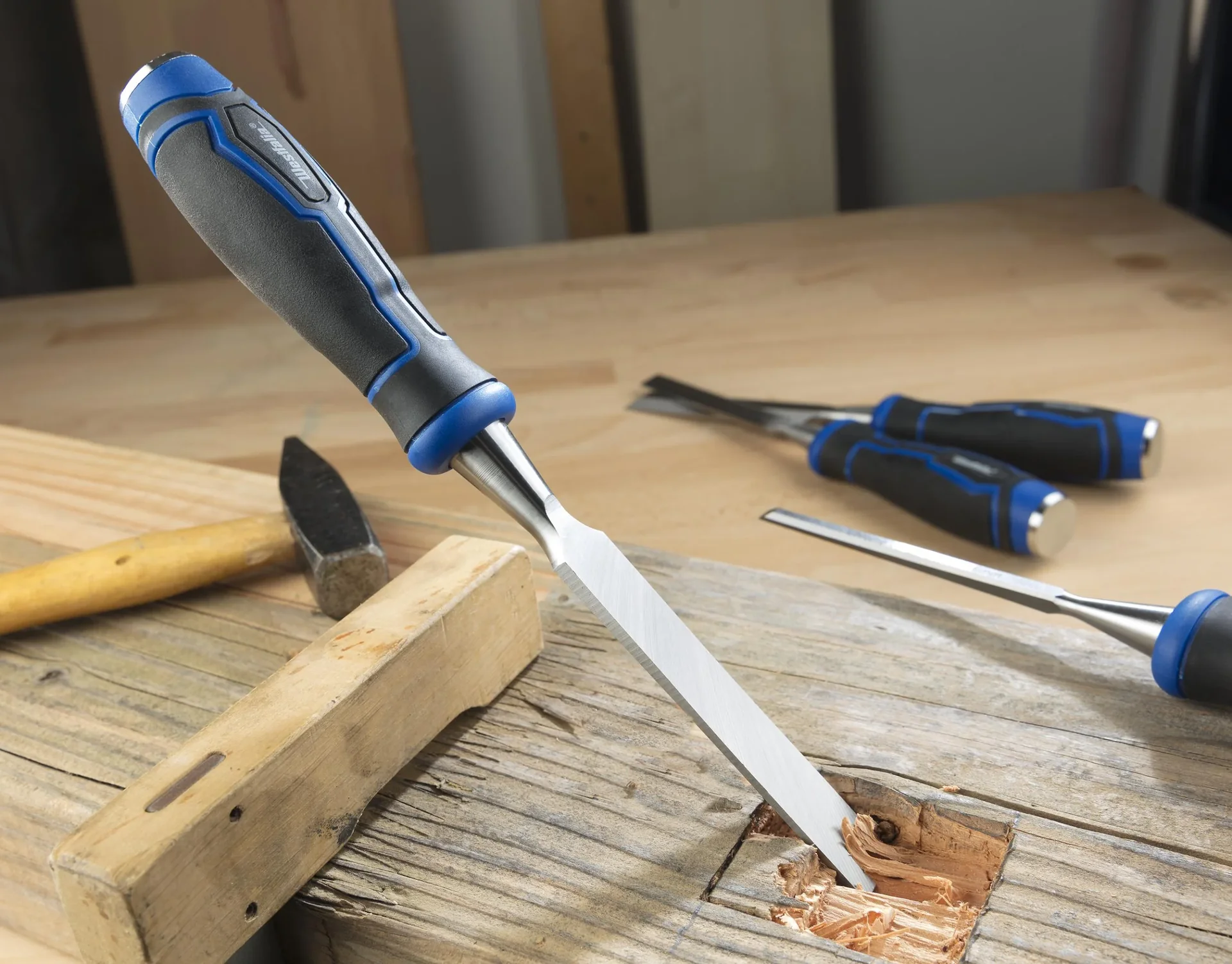 Stechbeitel-Satz 4-teilig - 0