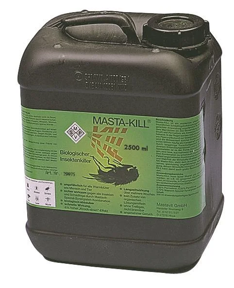 Insektenkiller MASTA KILL, 2,5 l Kanister für 150 m² - 0