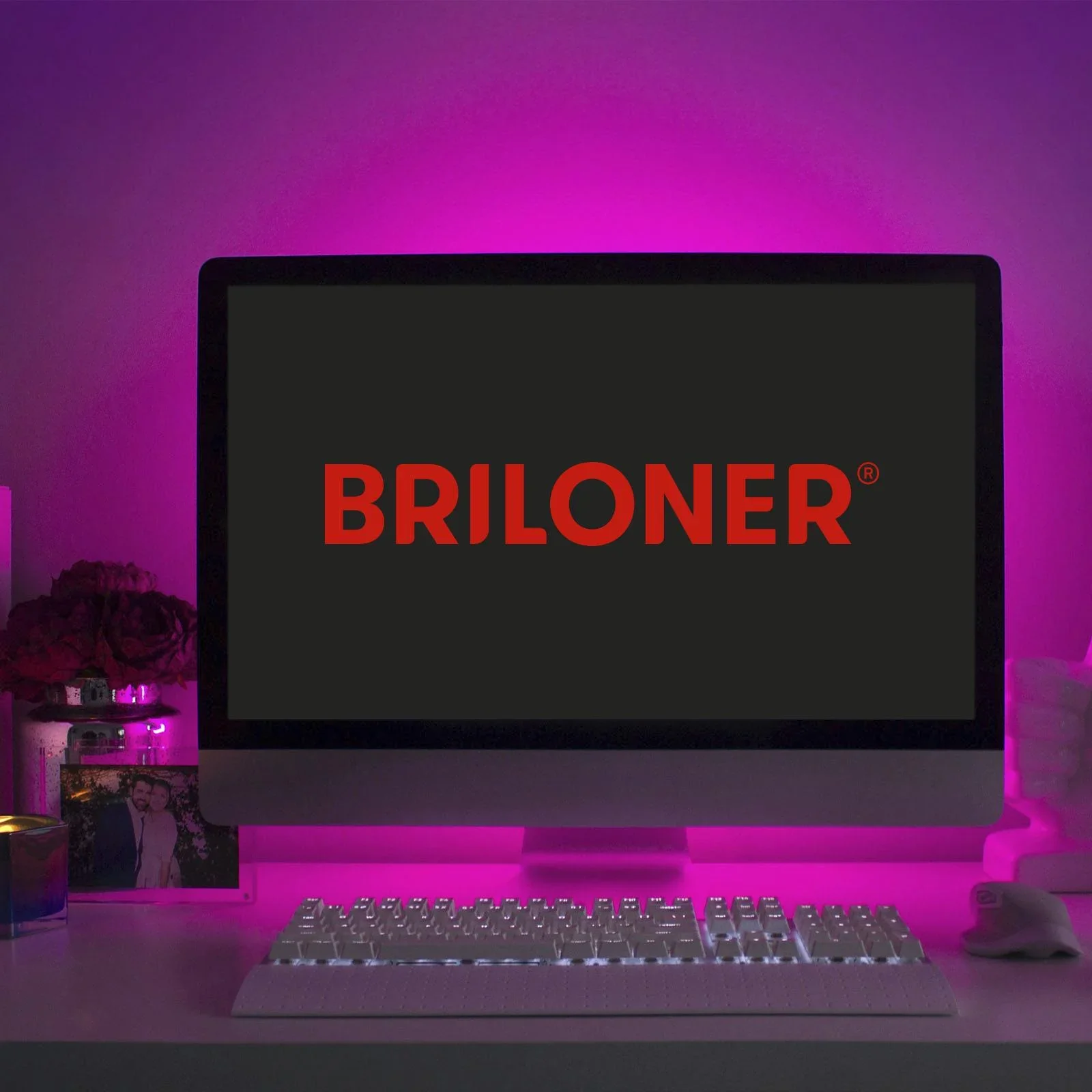 RGB-LED Flexband digital, 5m, 150  RGB-LEDs, 24 Watt, Fernbedienung"" - 4