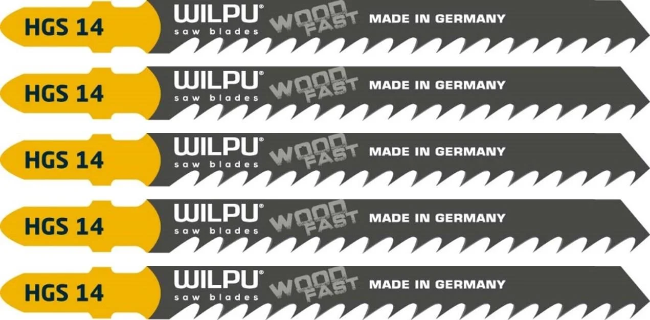 5 tlg. Stichsägeblatt - Set für Holz - 0