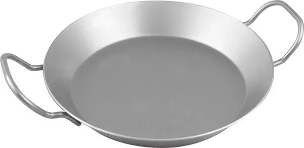 Gesundheits-Eisenpfanne mit Griffen, 32cm - 7