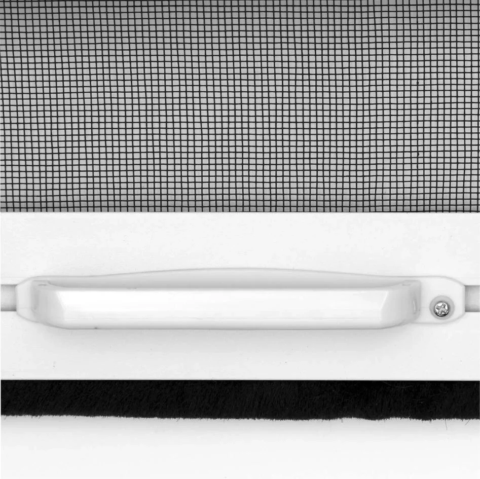 Insektenschutz-Rollo für Fenster, 130 x 160 cm in anthrazit - 5