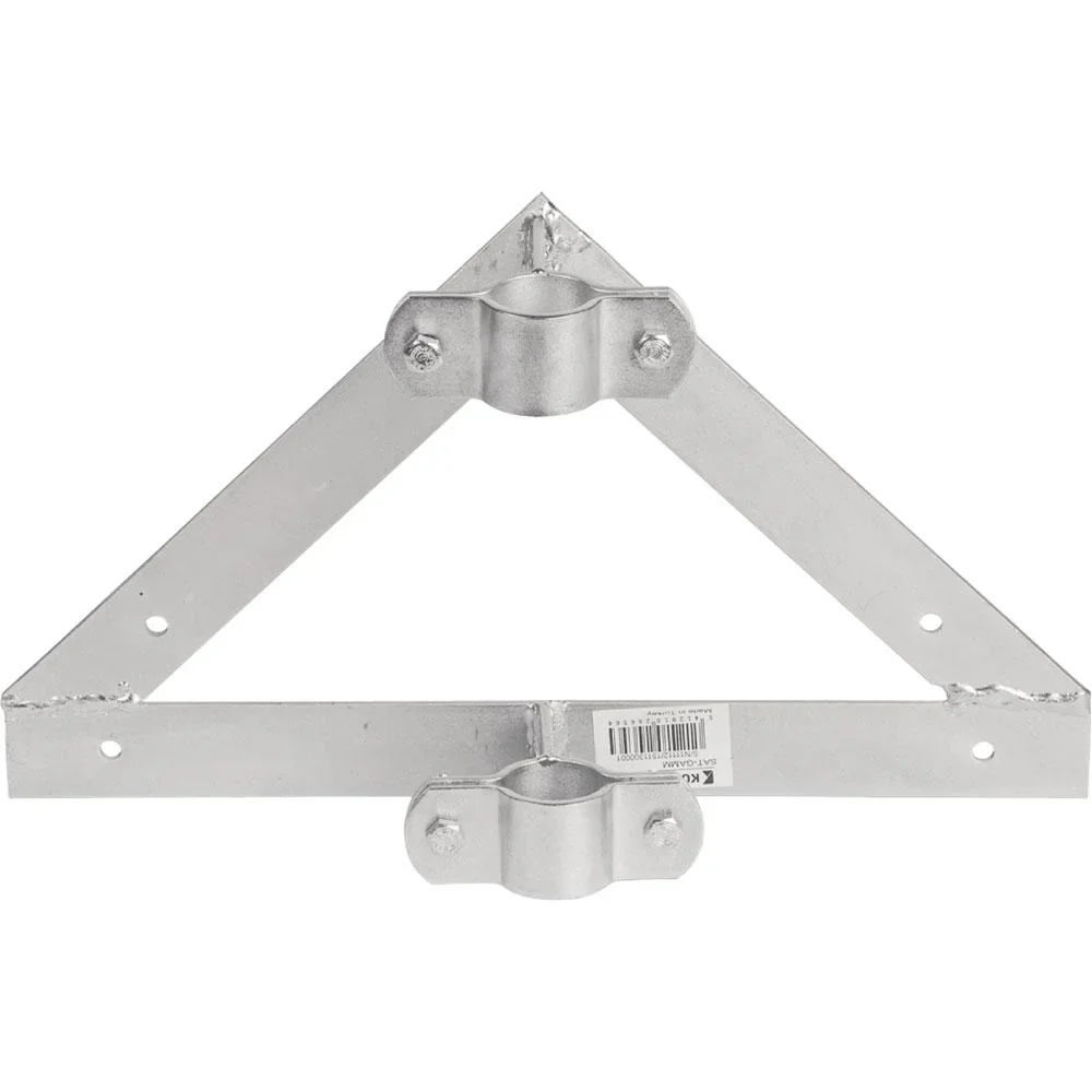 Stahl Sat-Wandhalterung 90 mm / 32-42 mm - 0