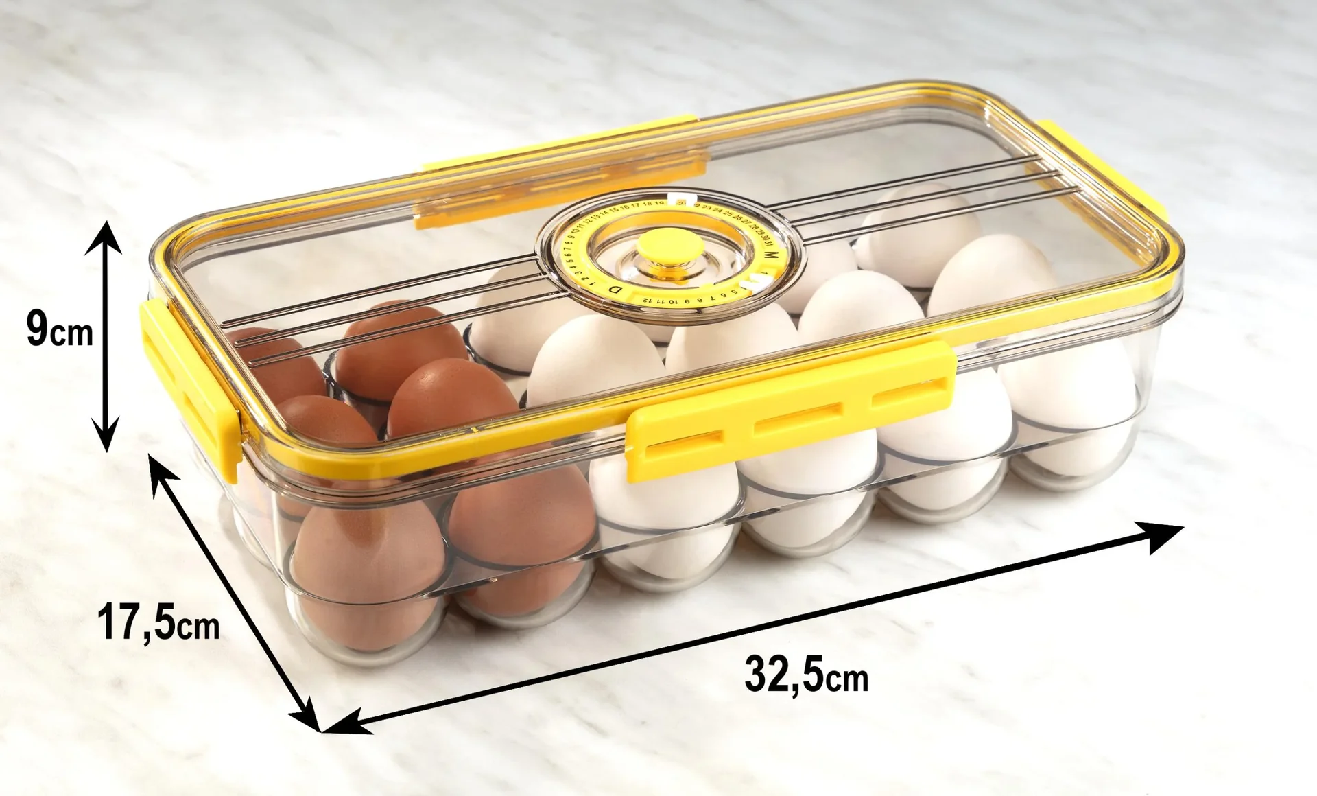 Eierbox Egg Safe für 18 Eier - 1