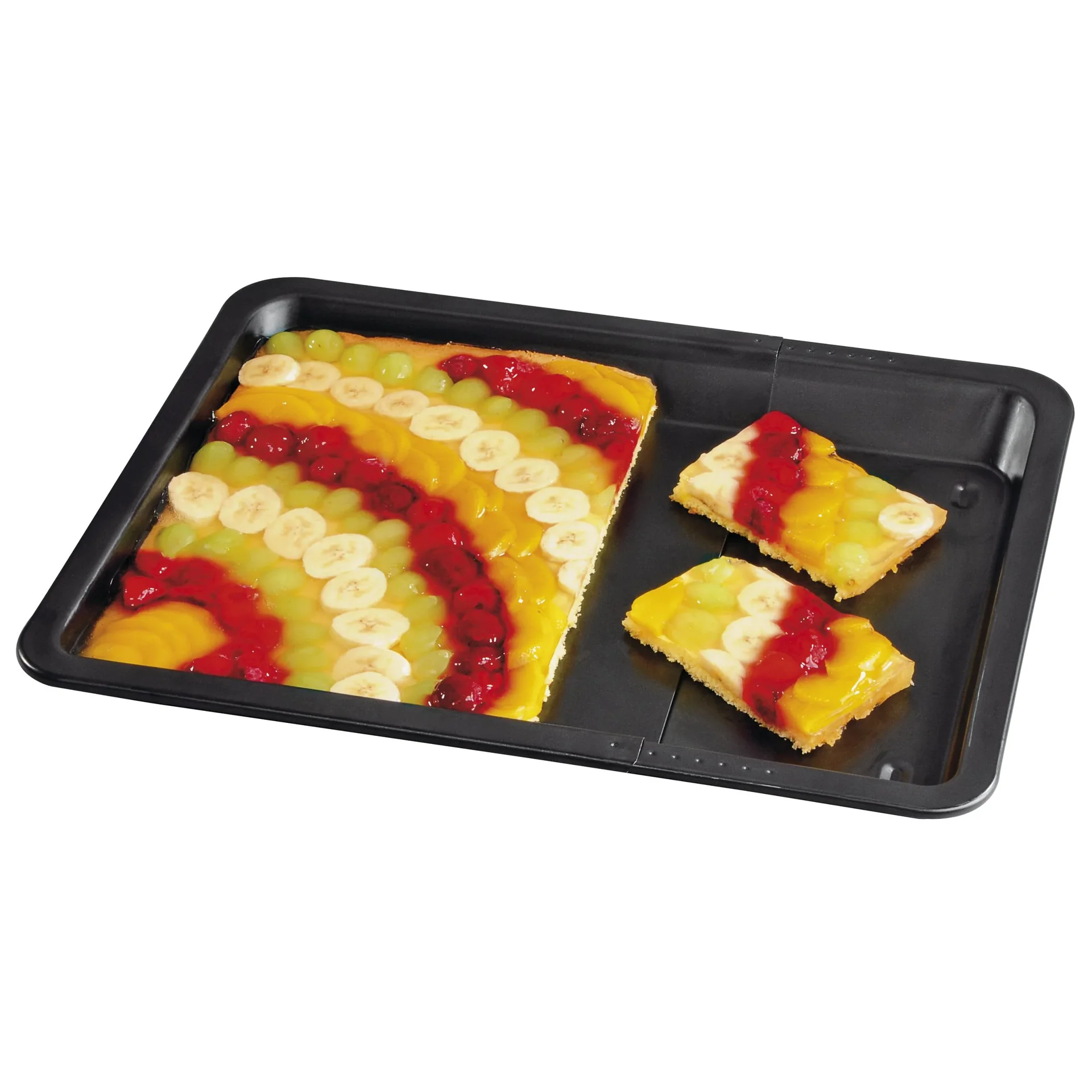 Backblech ausziehbar 33-53,5 cm, 2-er Sparset - 0